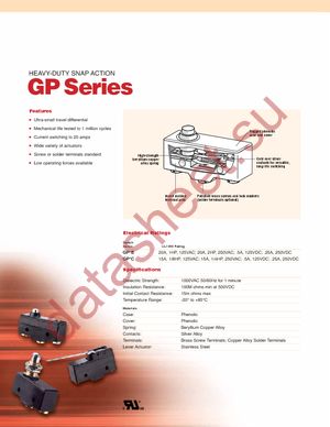 GPTBNH11 datasheet  